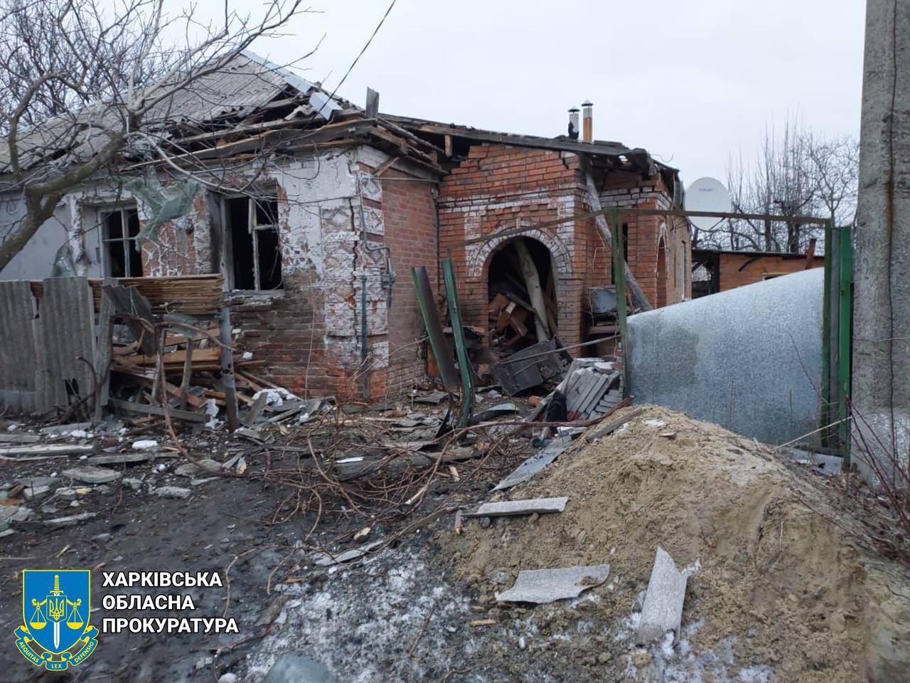 25 лютого 2023 року окупанти обстріляли село Першотравневе та місто Куп’янськ